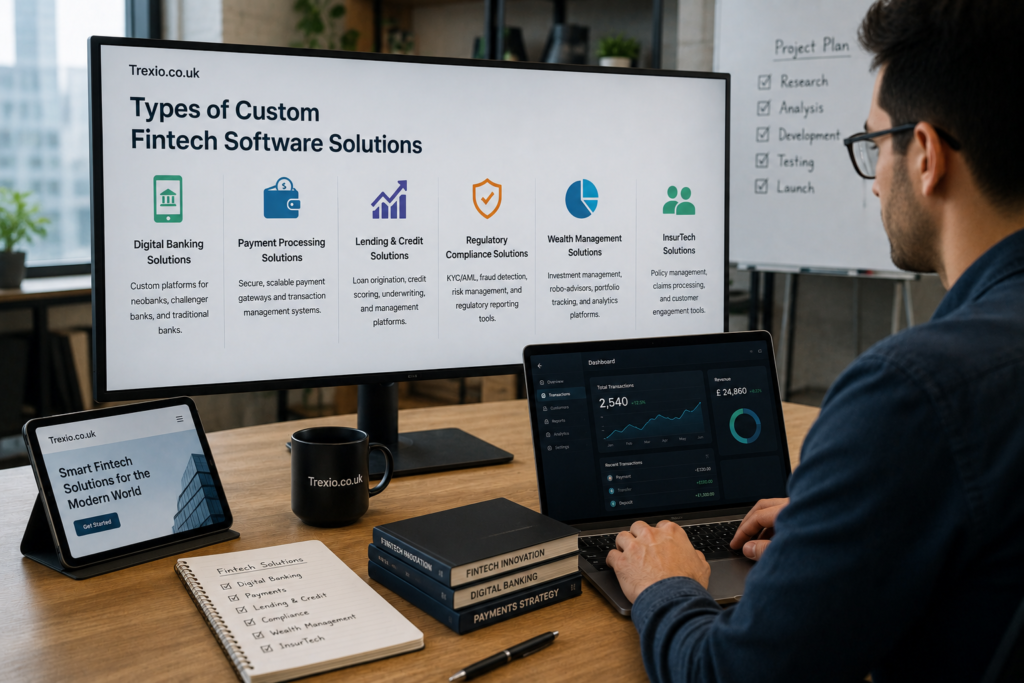 Custom Fintech Software Development