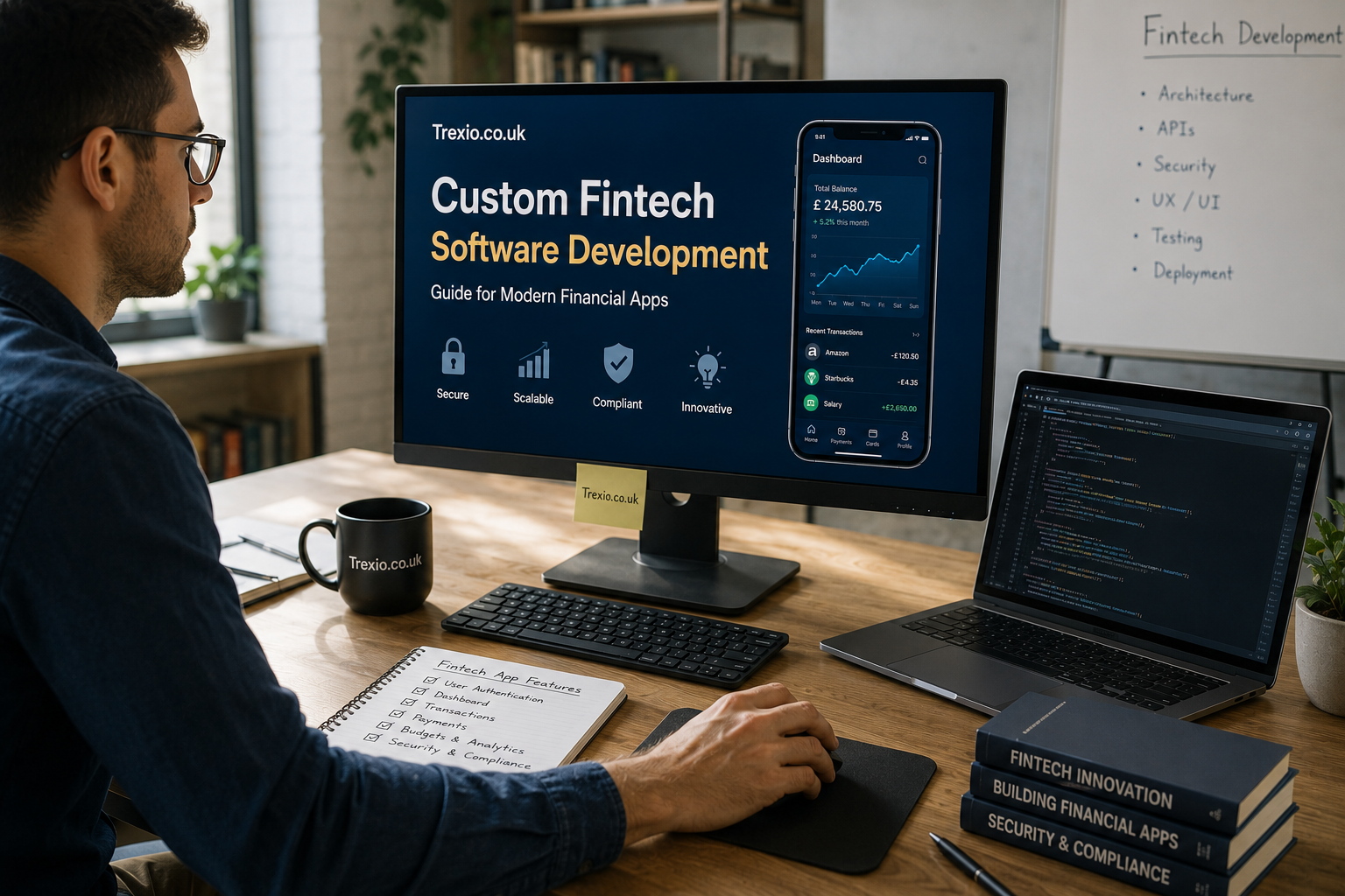 Custom Fintech Software Development