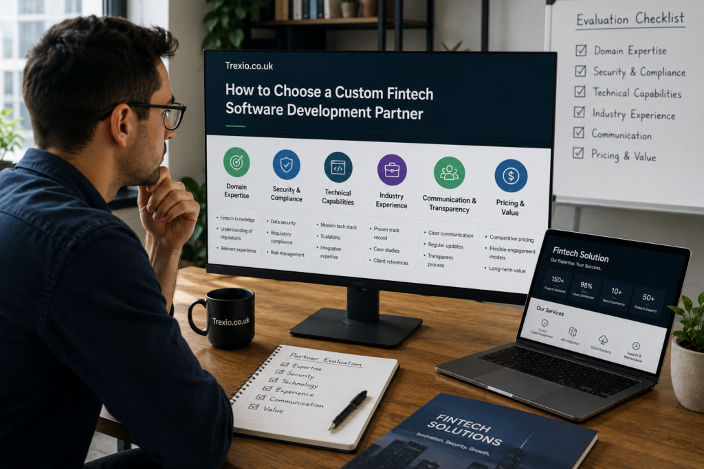 Custom Fintech Software Development