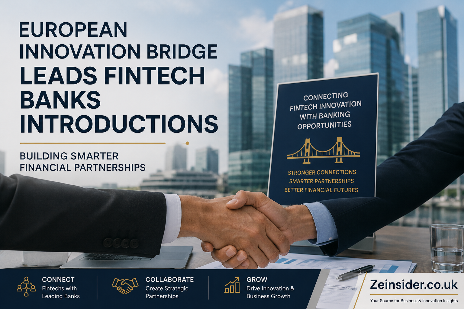 European Innovation Bridge Leads Fintech Banks Introductions