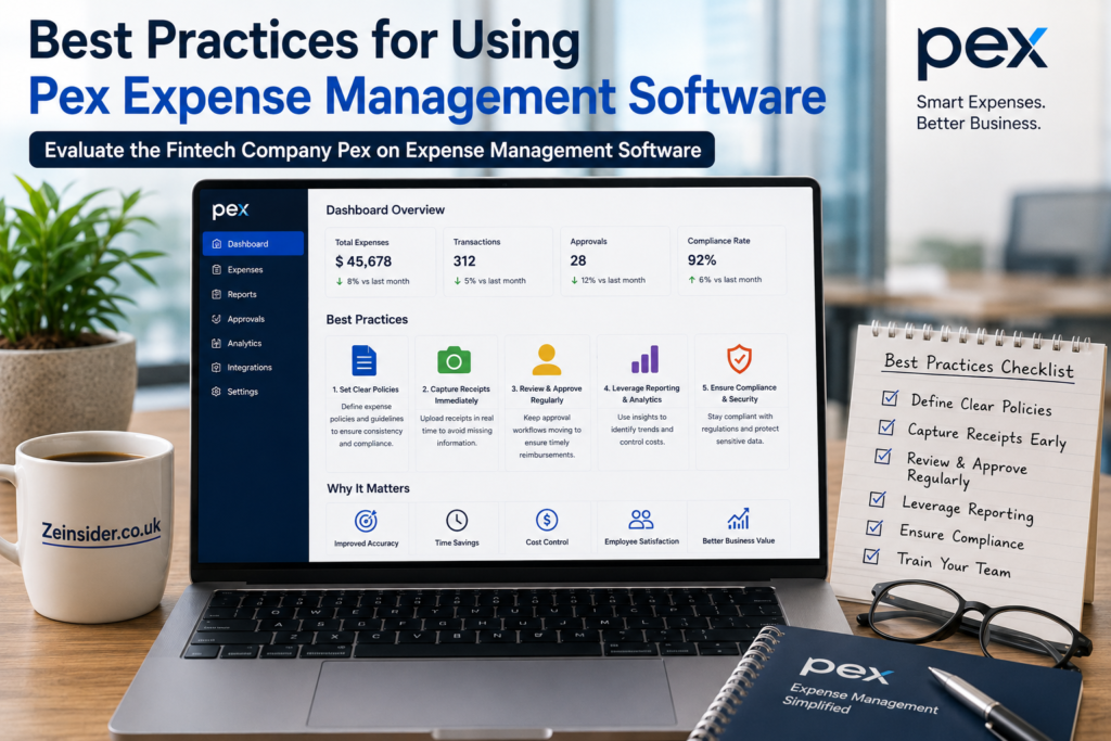 Evaluate the Fintech Company Pex on Expense Management Software
