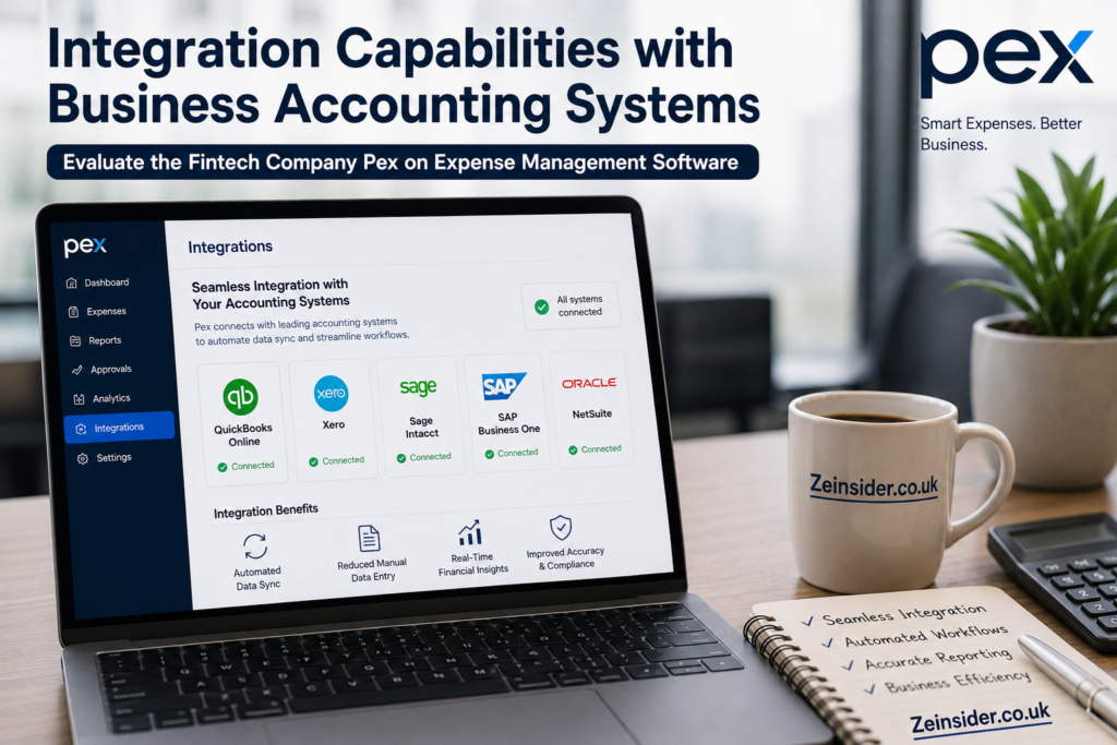 Evaluate the Fintech Company Pex on Expense Management Software