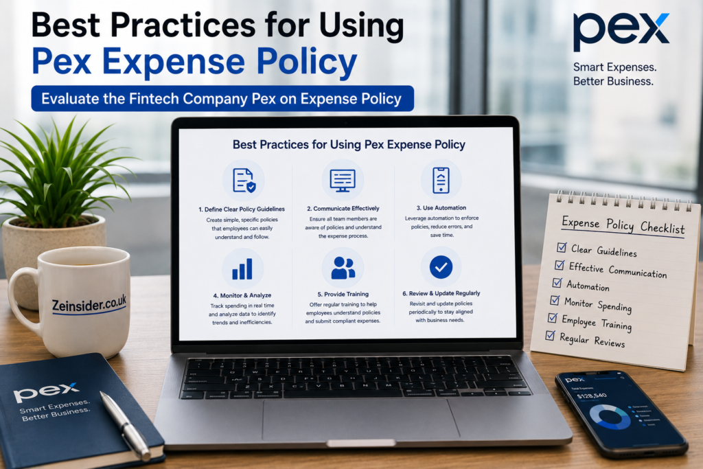 Evaluate the Fintech Company Pex on Expense Policy