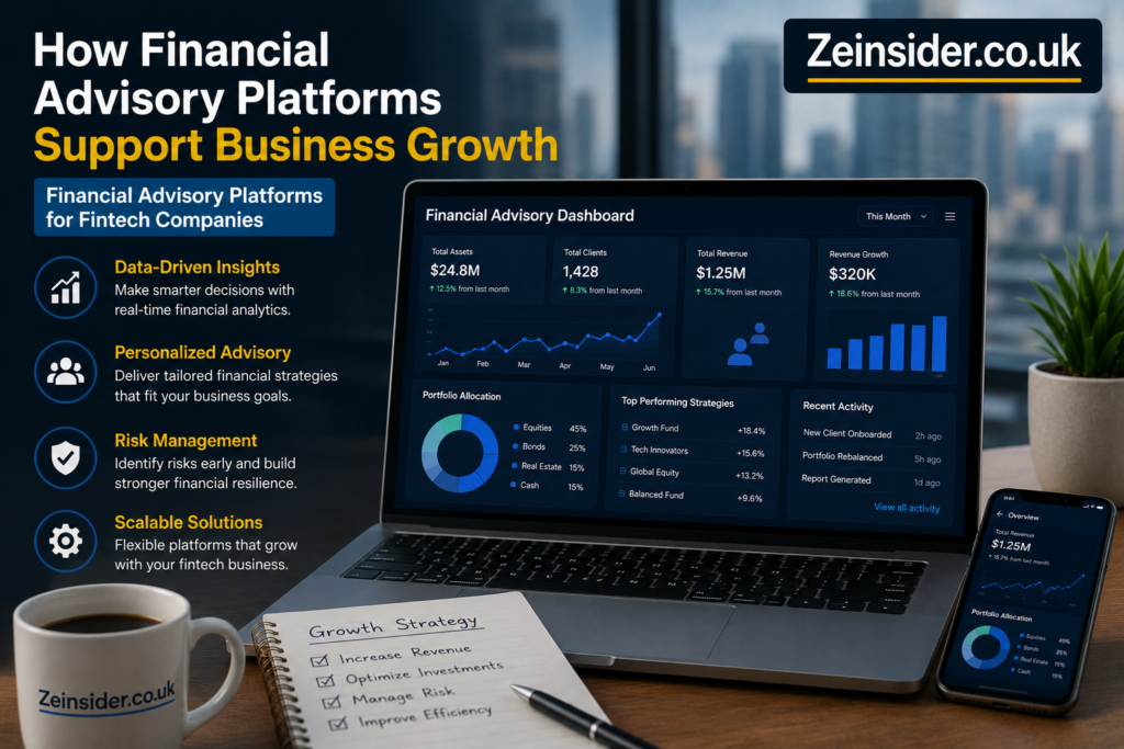 Financial Advisory Platforms for Fintech Companies