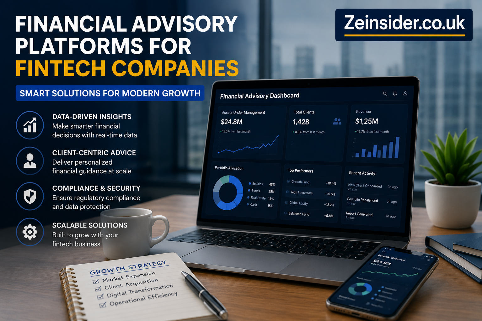 Financial Advisory Platforms for Fintech Companies