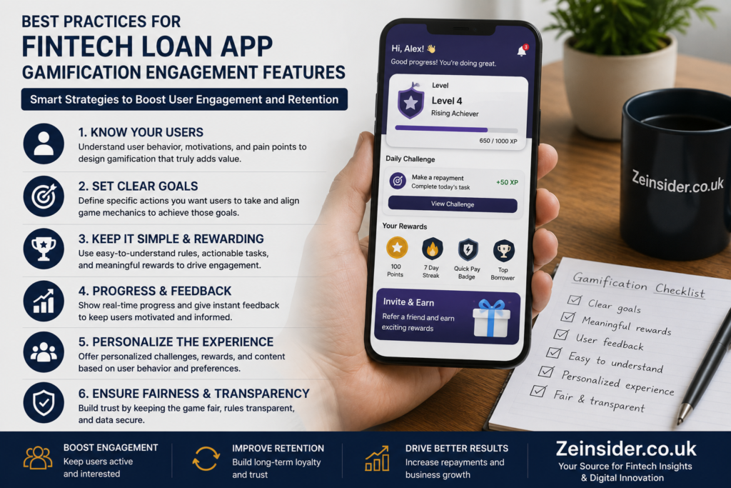 Fintech Loan App Gamification Engagement Features