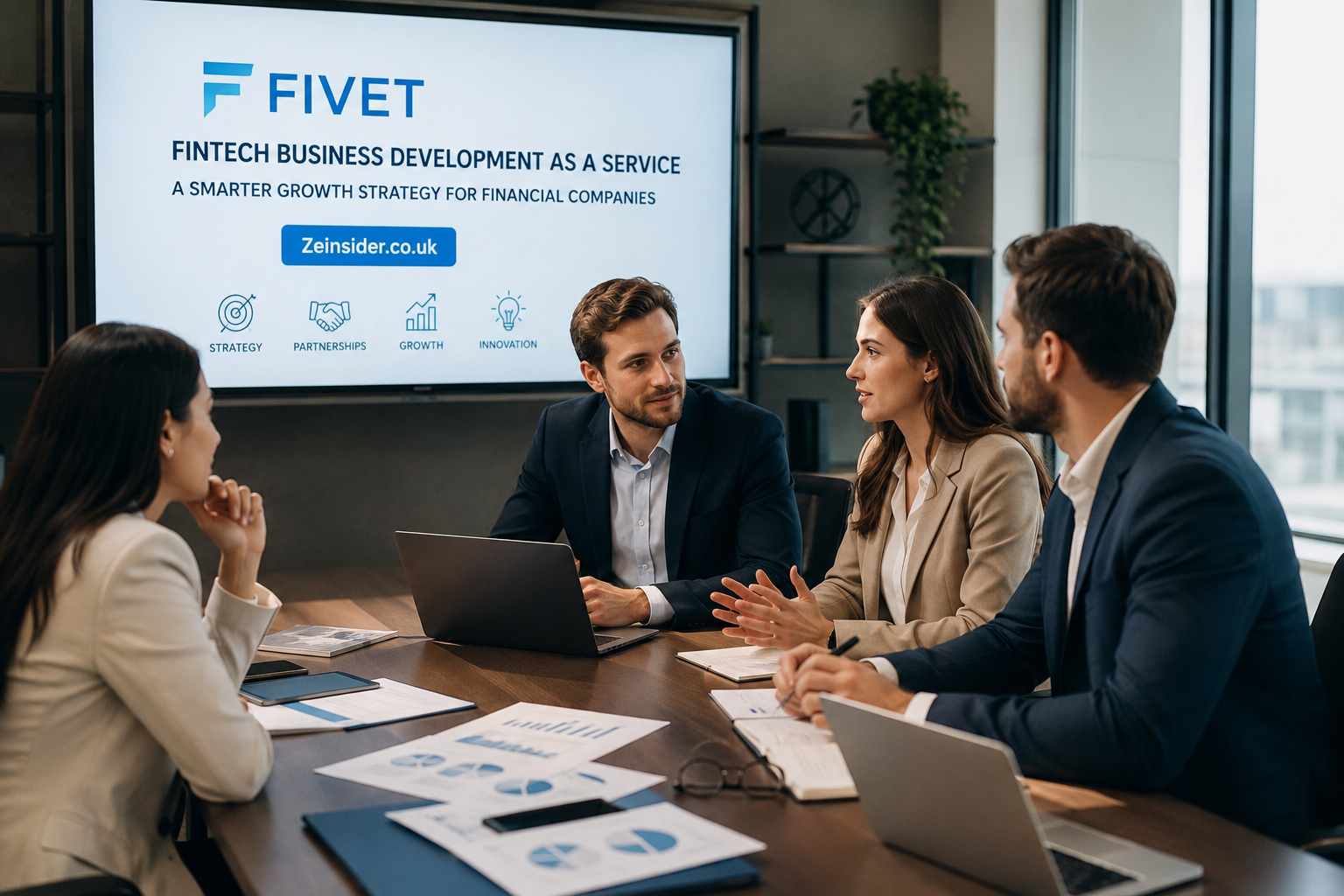 Fivet Fintech Business Development as a Service