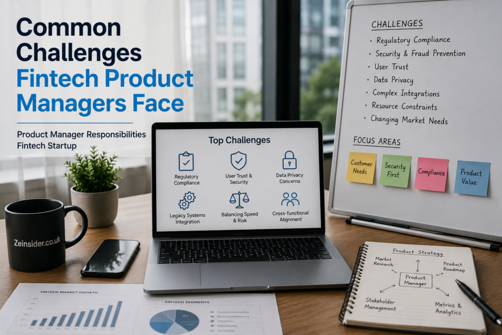 Product Manager Responsibilities Fintech Startup