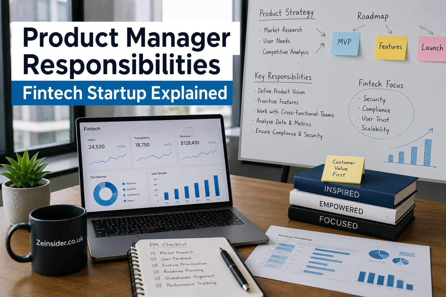 Product Manager Responsibilities Fintech Startup