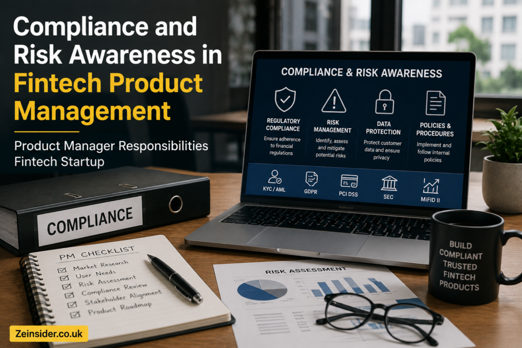 Product Manager Responsibilities Fintech Startup