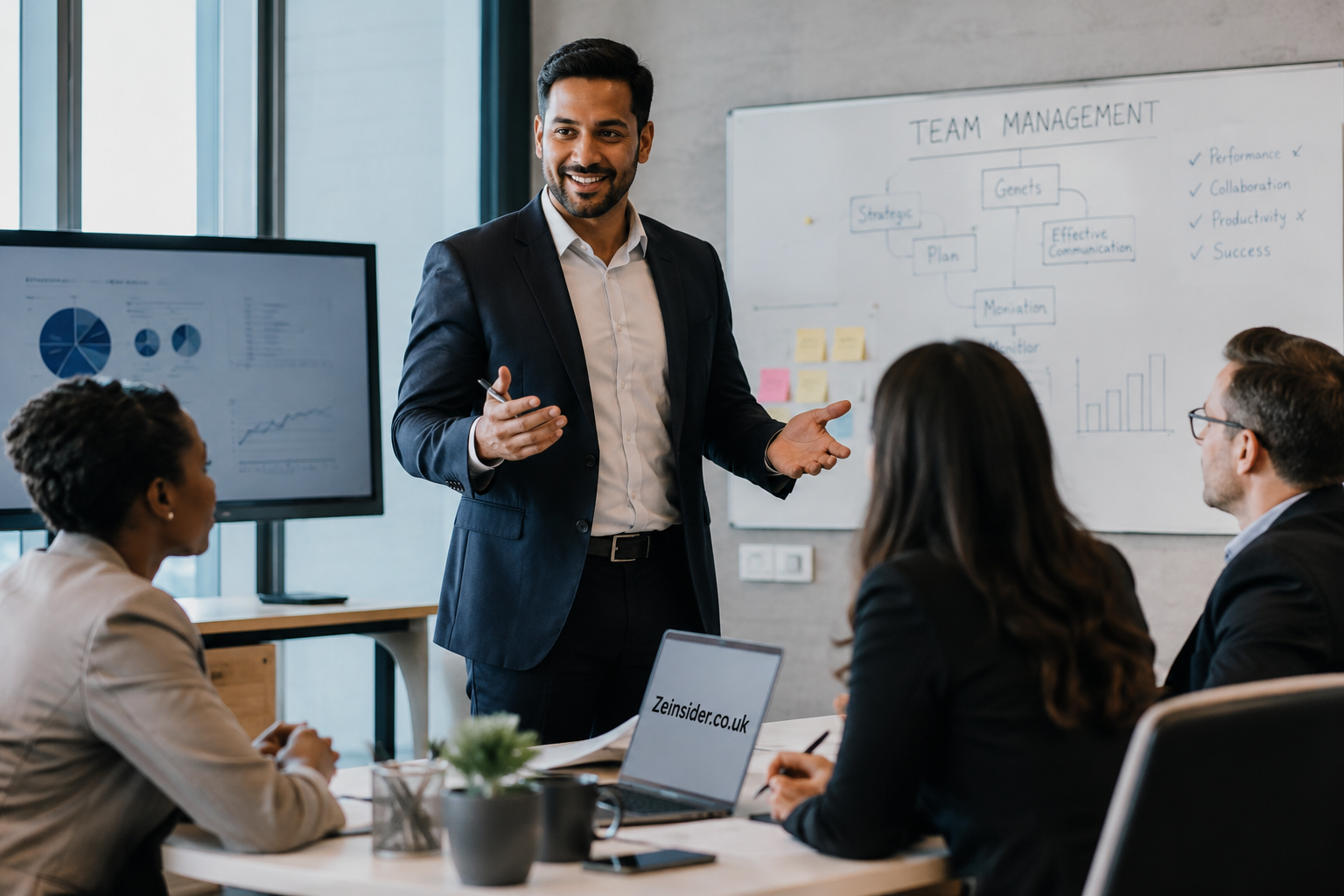 SMB Manager Fintech Role Driving Team Management
