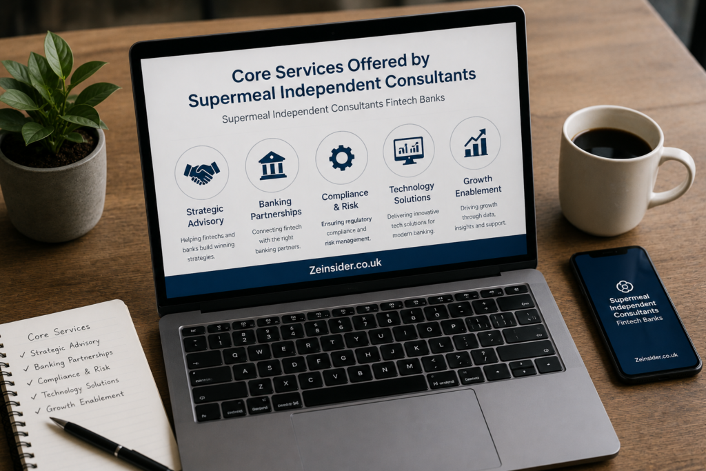 Supermeal Independent Consultants Fintech Banks