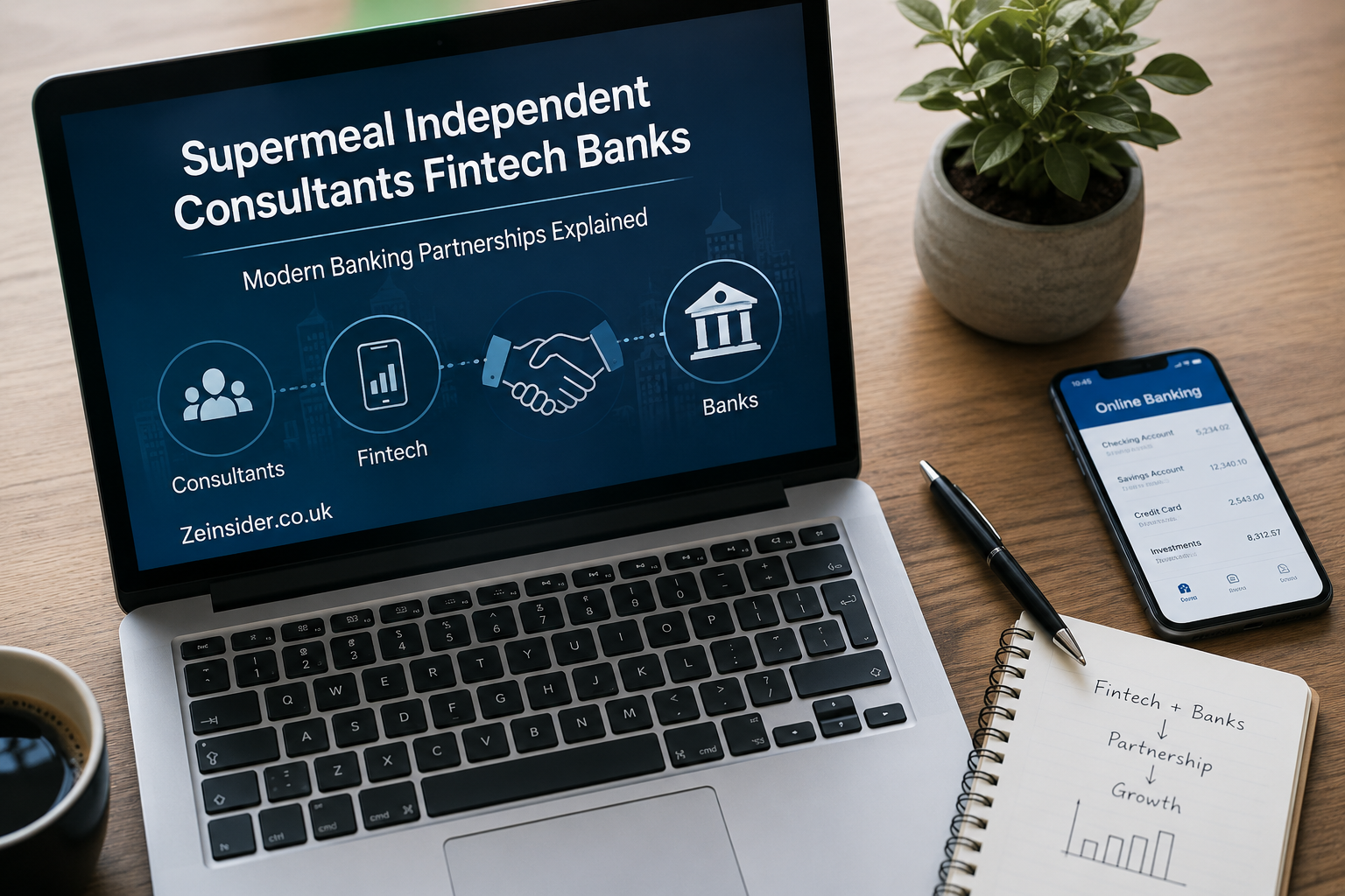 Supermeal Independent Consultants Fintech Banks