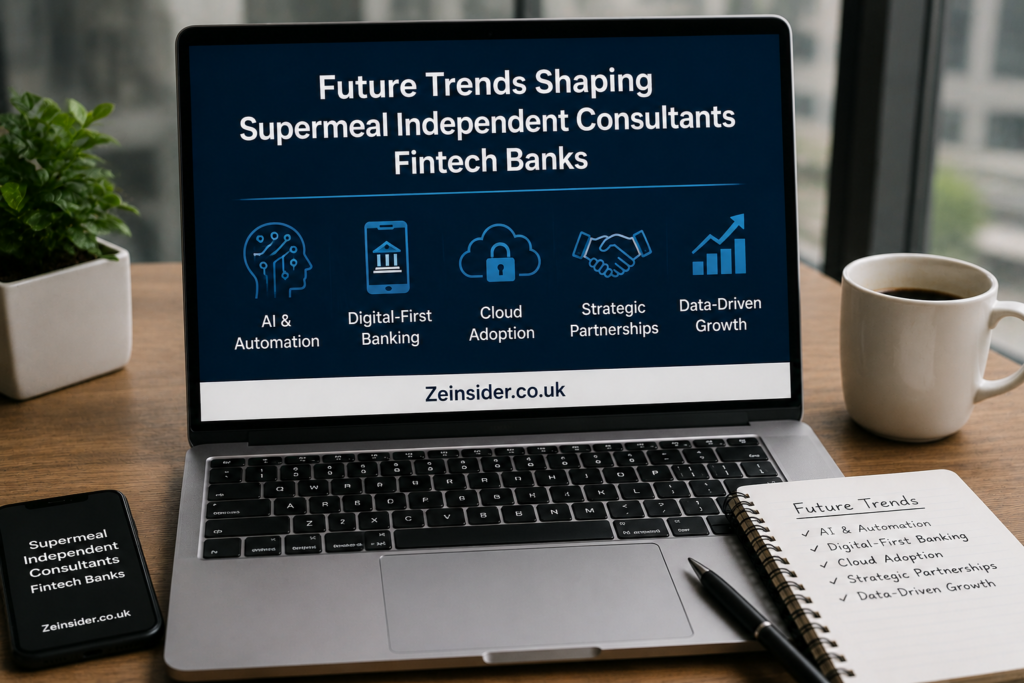 Supermeal Independent Consultants Fintech Banks