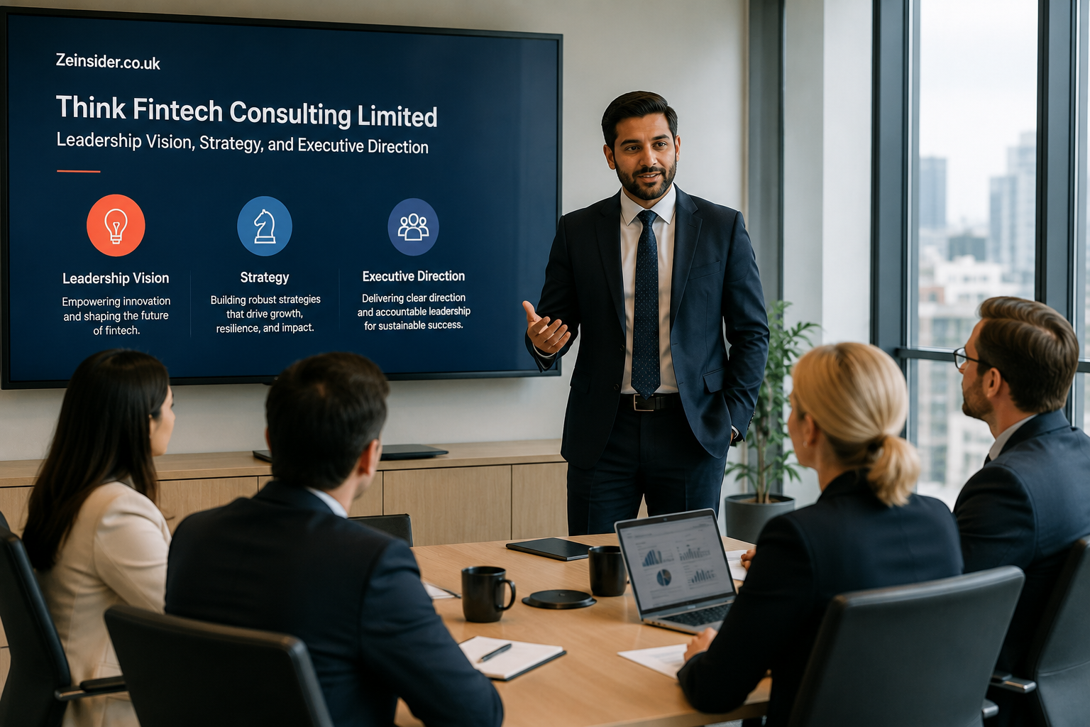 Think Fintech Consulting Limited Leadership