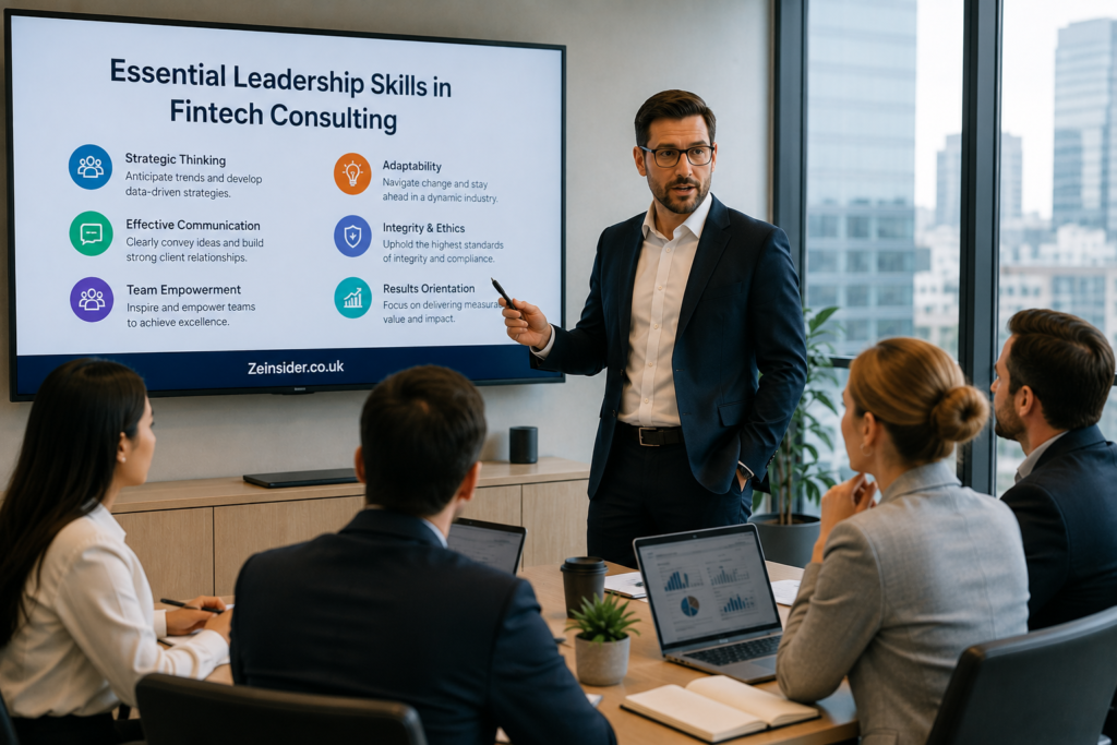 Think Fintech Consulting Limited Leadership
