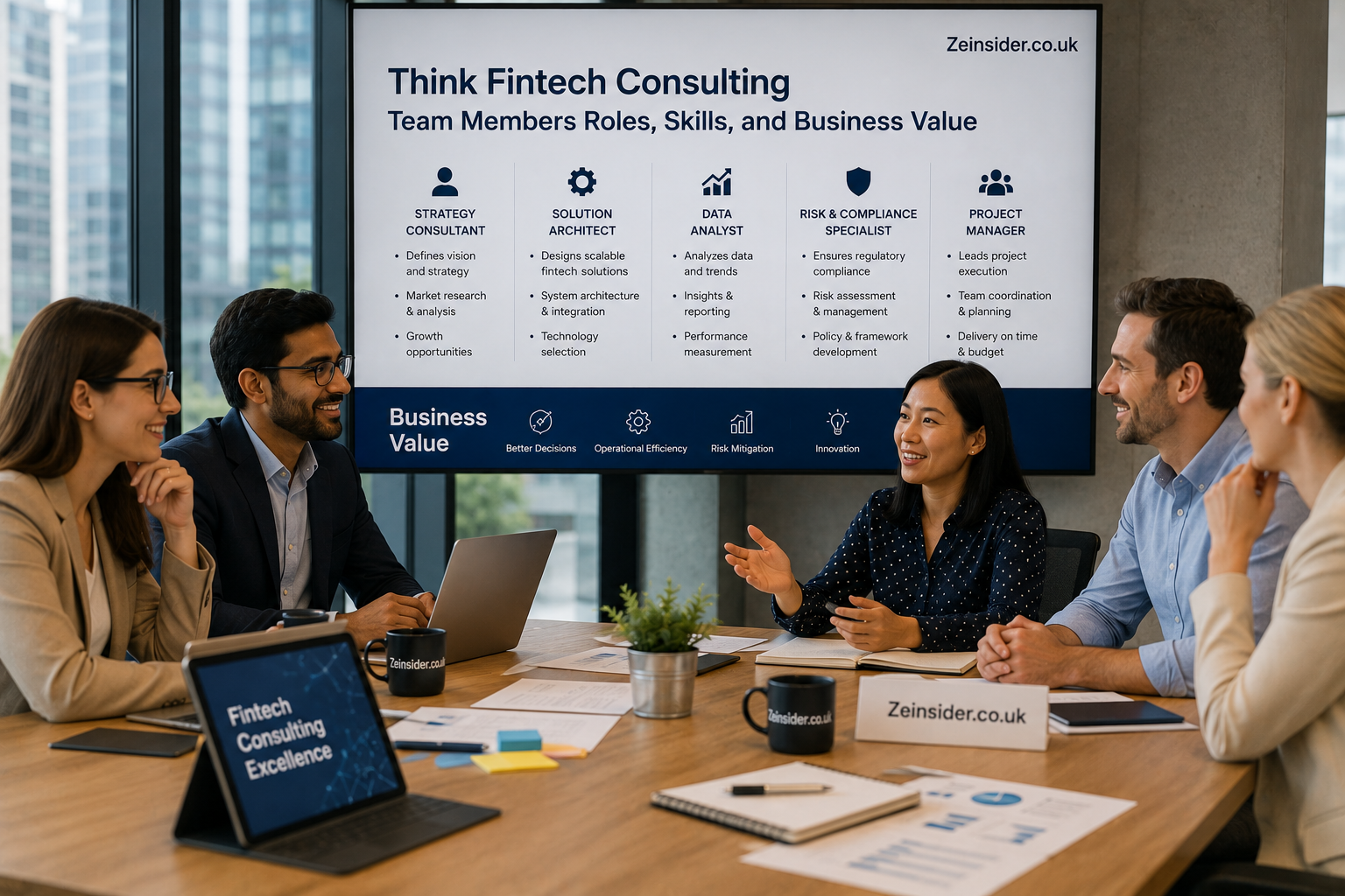 Think Fintech Consulting Team Members