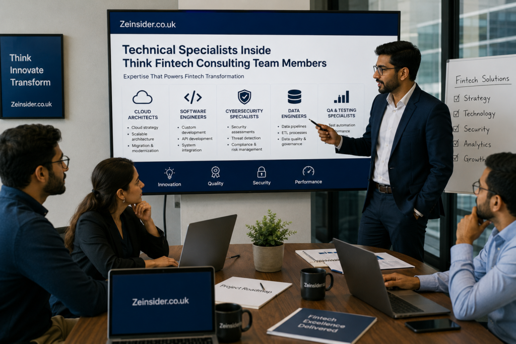 Think Fintech Consulting Team Members