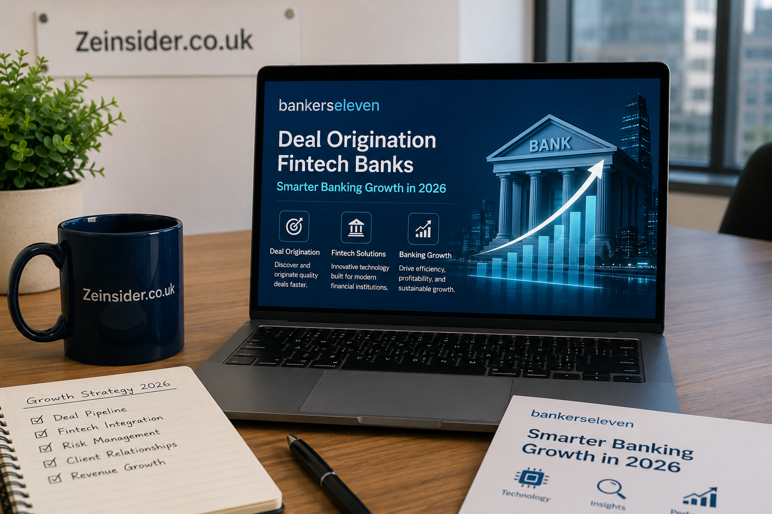 bankerseleven Deal Origination Fintech Banks