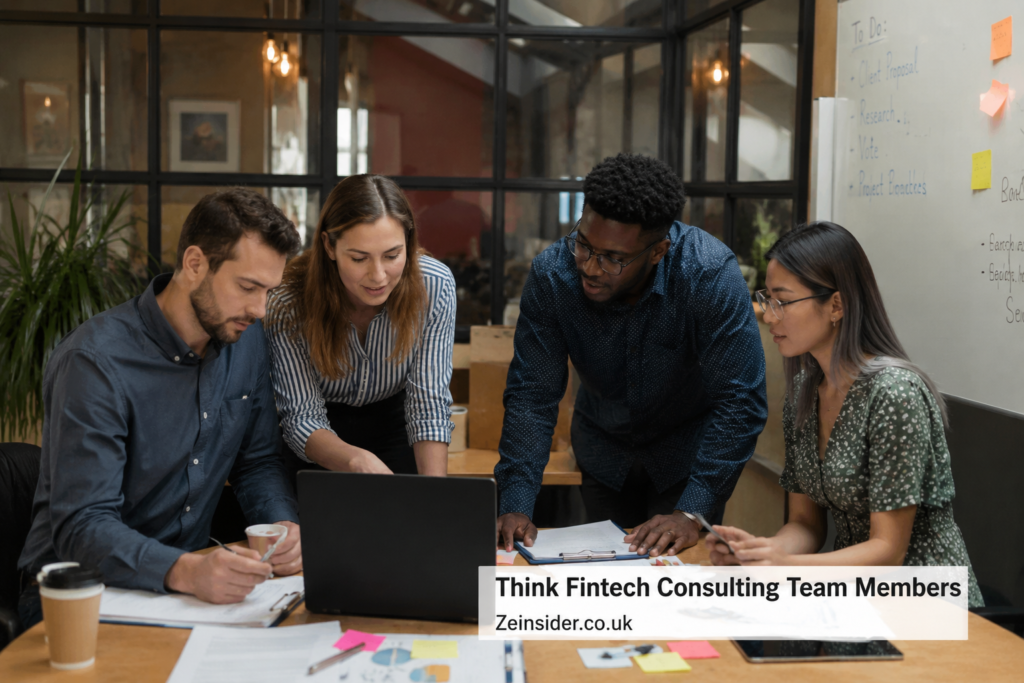 Think Fintech Consulting Team Members
