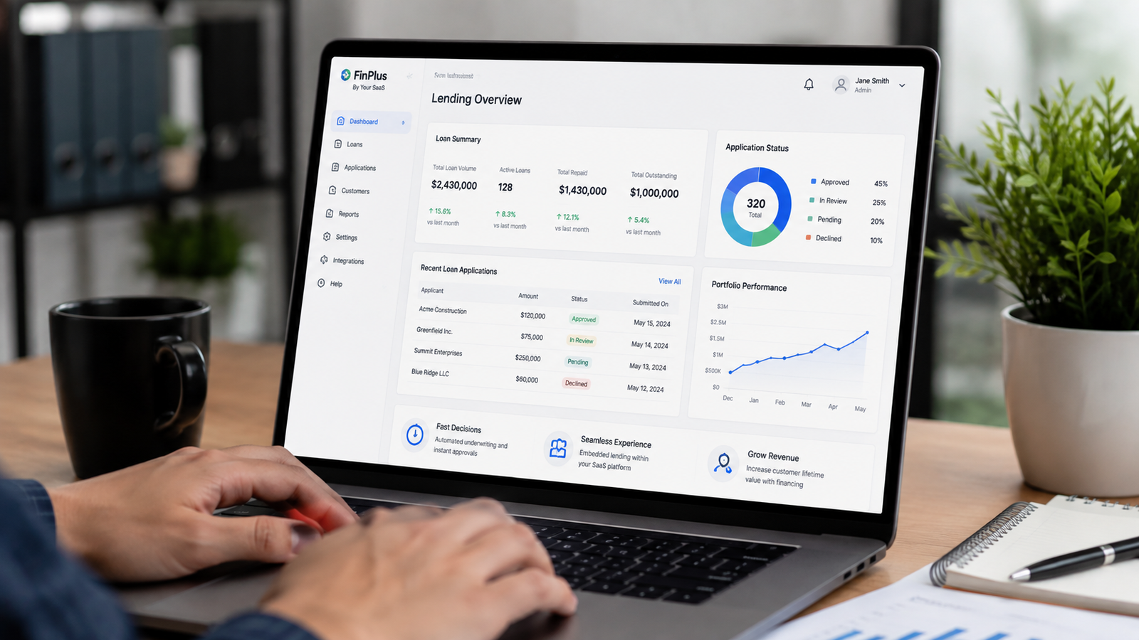 Best Embedded Lending Solutions for Vertical SaaS