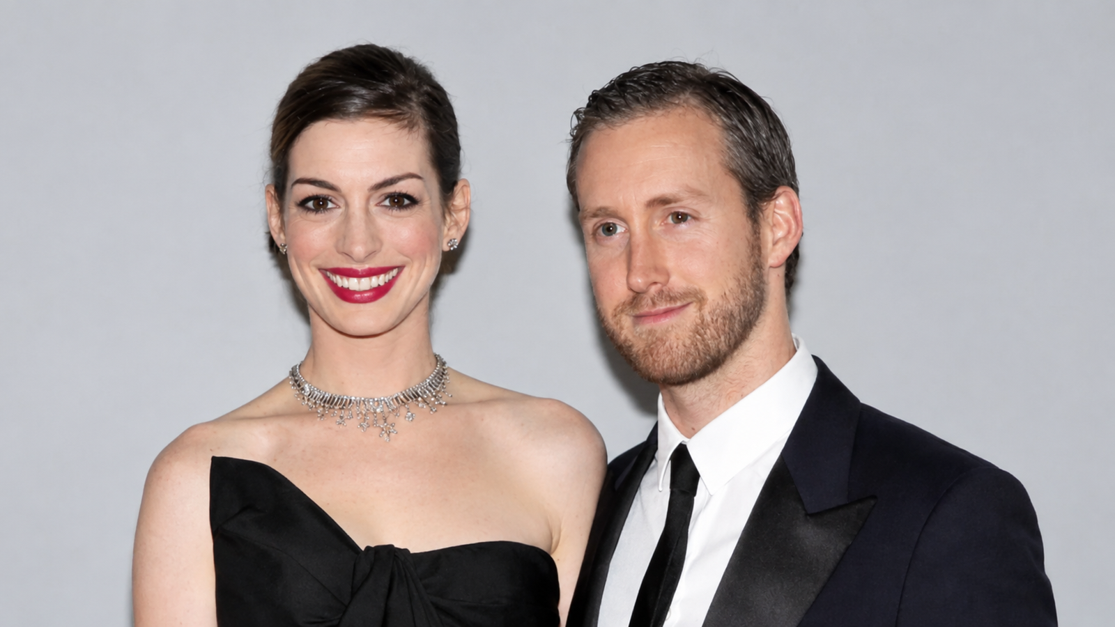 Tom Kennedy and Anne Hathaway